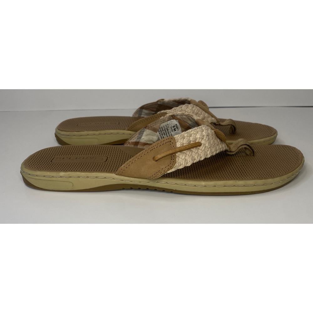 Womans Sperry Topsider Bluefish Thing Sandle Size 9M EXELLENT CONDITION - Picture 5 of 10